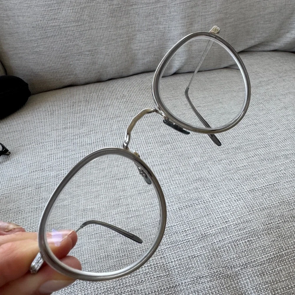 Oliver Peoples MP-2 Silver/Grey Glasses